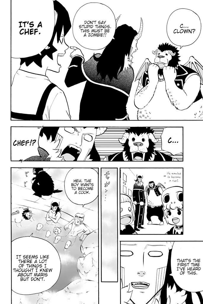 Sodatechi Maou! Chapter 67 page 2 - Chapter 67: Small Difference