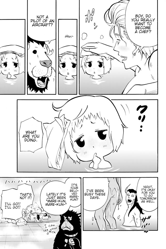Sodatechi Maou! Chapter 67 page 3 - Chapter 67: Small Difference