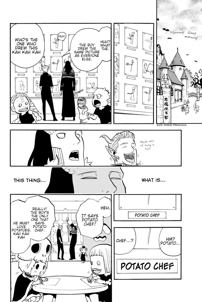 Sodatechi Maou! Chapter 67 page 4 - Chapter 67: Small Difference