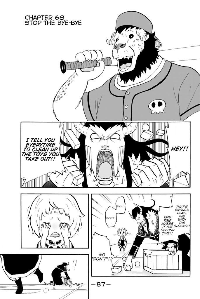 Sodatechi Maou! Chapter 68 page 1 - Chapter 68: Stop the Bye-Bye