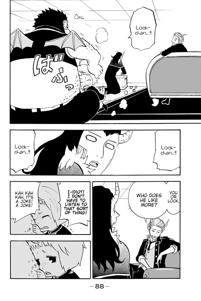 Sodatechi Maou! Chapter 68 page 2 - Chapter 68: Stop the Bye-Bye