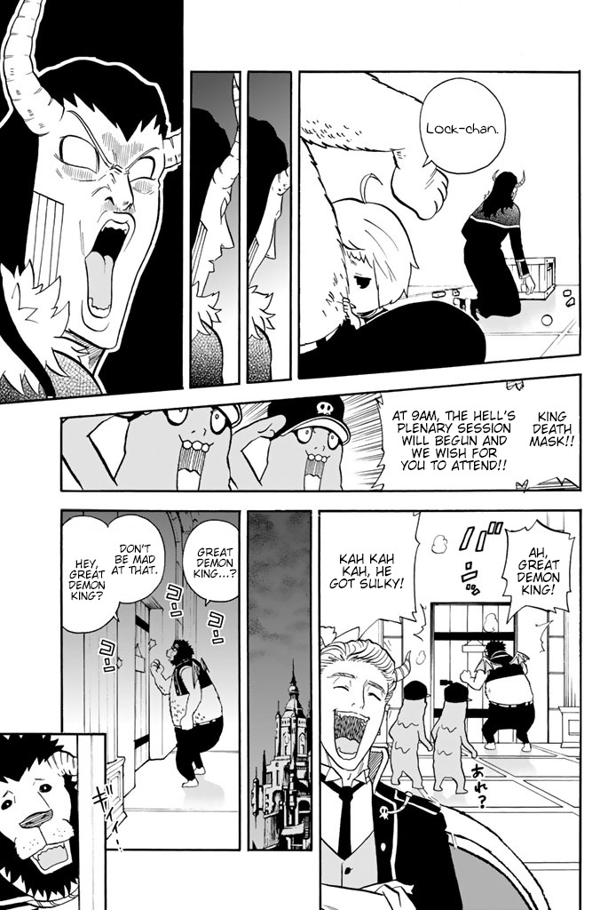 Sodatechi Maou! Chapter 68 page 3 - Chapter 68: Stop the Bye-Bye