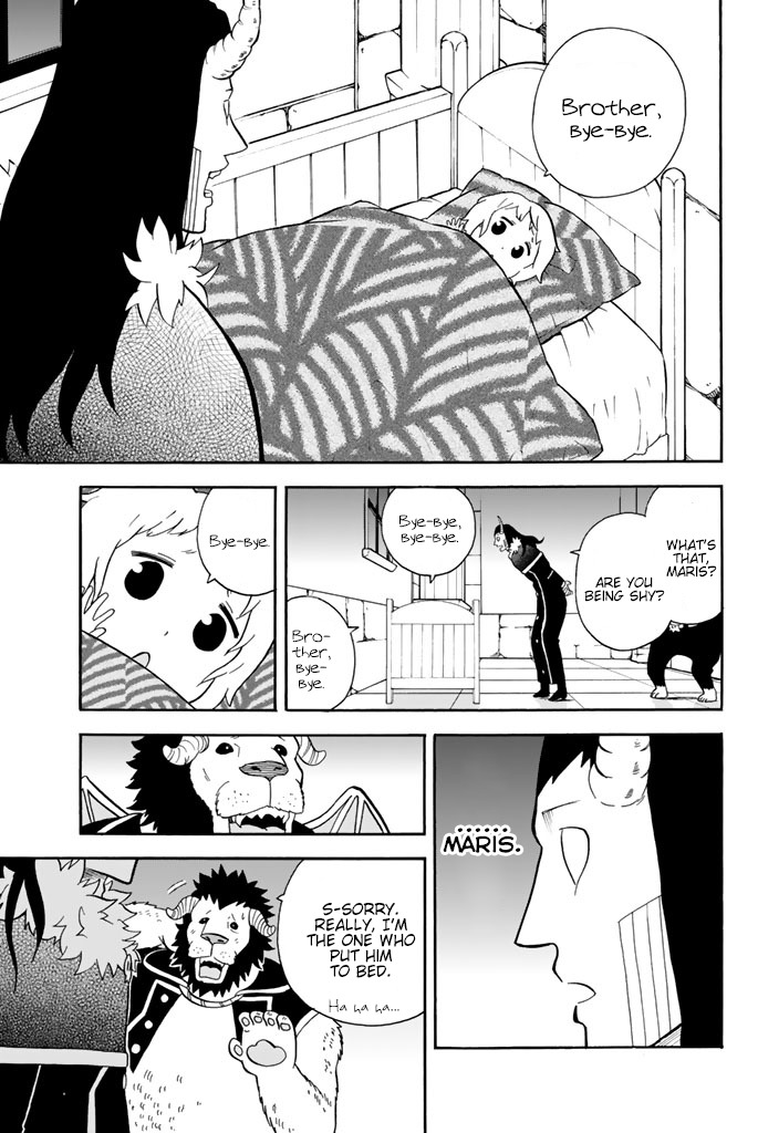 Sodatechi Maou! Chapter 68 page 5 - Chapter 68: Stop the Bye-Bye
