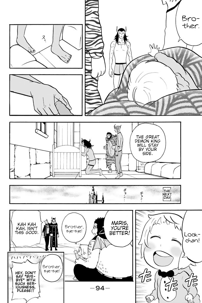 Sodatechi Maou! Chapter 68 page 8 - Chapter 68: Stop the Bye-Bye