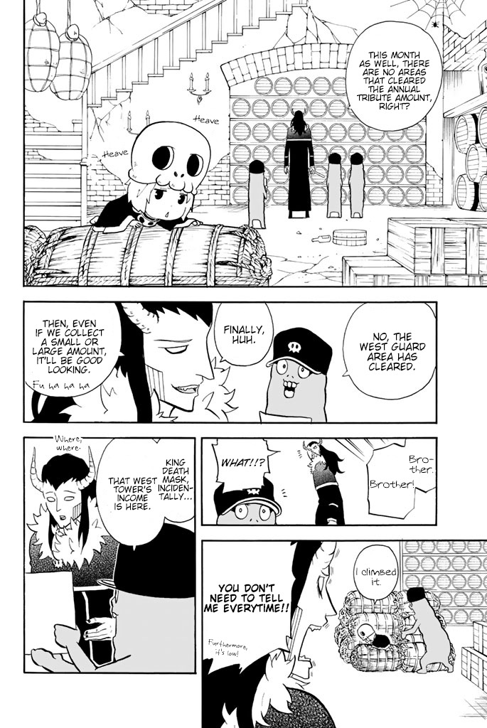 Sodatechi Maou! Chapter 69 page 2 - Chapter 69: Ikuboss Declaration (Part 1)