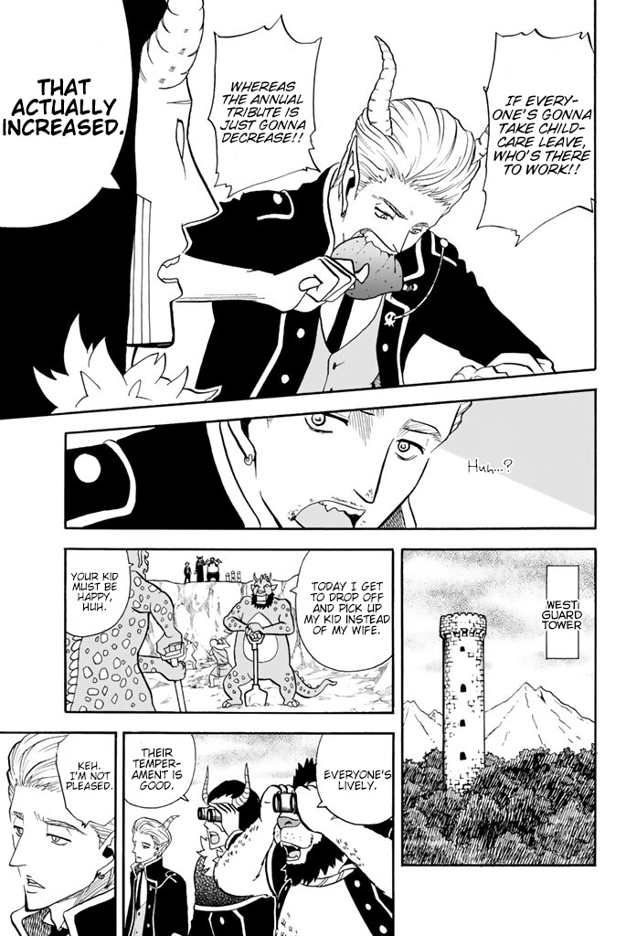 Sodatechi Maou! Chapter 69 page 5 - Chapter 69: Ikuboss Declaration (Part 1)