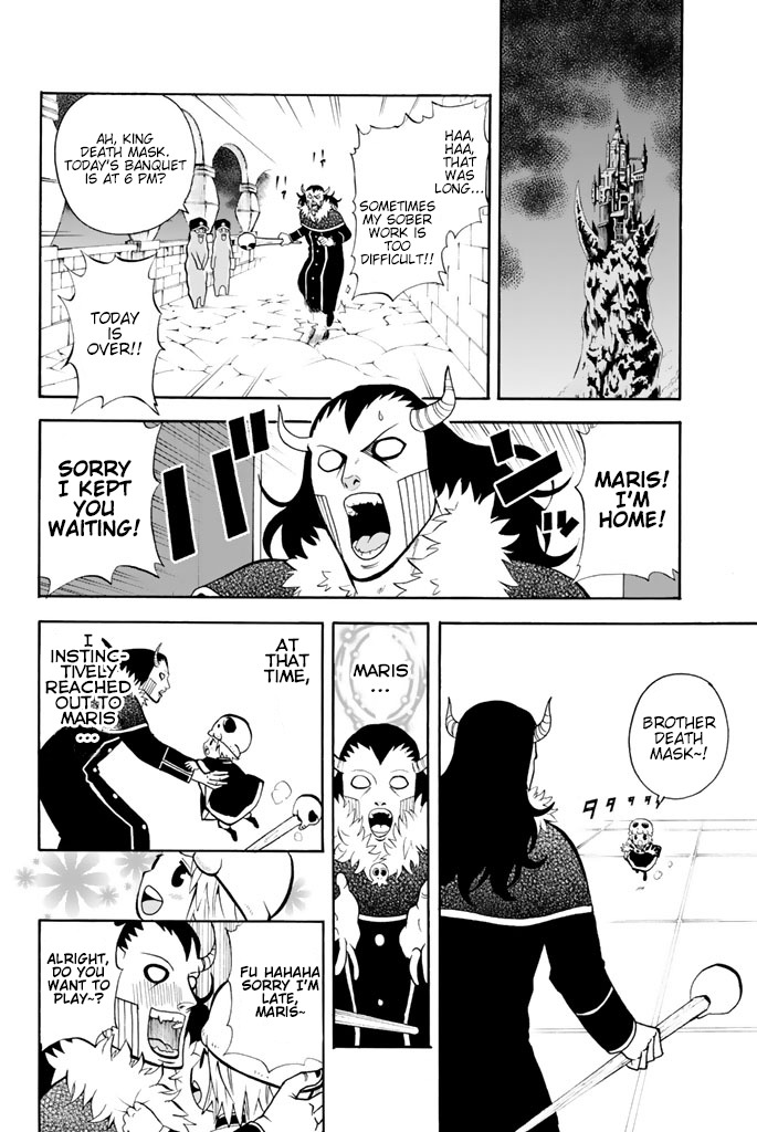 Sodatechi Maou! Chapter 7 page 10 - Chapter 7: Want to Go Home Quickly!