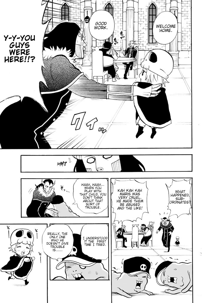 Sodatechi Maou! Chapter 7 page 11 - Chapter 7: Want to Go Home Quickly!