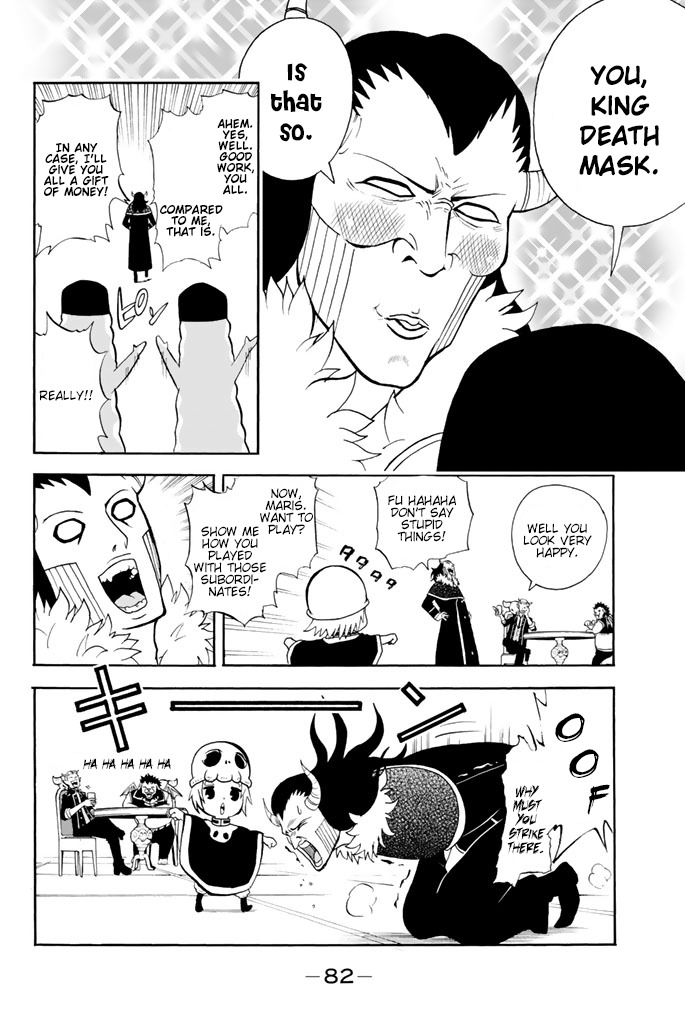 Sodatechi Maou! Chapter 7 page 12 - Chapter 7: Want to Go Home Quickly!