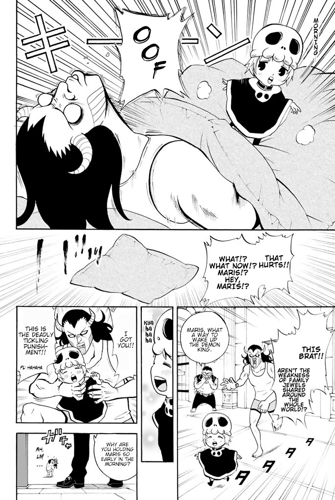 Sodatechi Maou! Chapter 7 page 2 - Chapter 7: Want to Go Home Quickly!