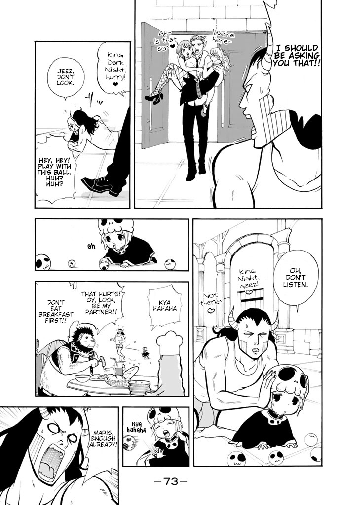 Sodatechi Maou! Chapter 7 page 3 - Chapter 7: Want to Go Home Quickly!