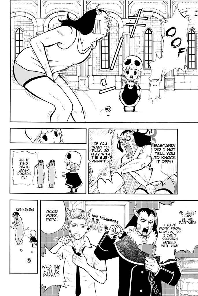 Sodatechi Maou! Chapter 7 page 4 - Chapter 7: Want to Go Home Quickly!