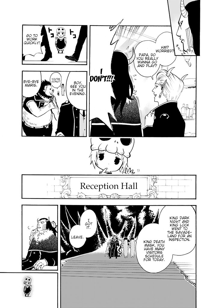 Sodatechi Maou! Chapter 7 page 5 - Chapter 7: Want to Go Home Quickly!