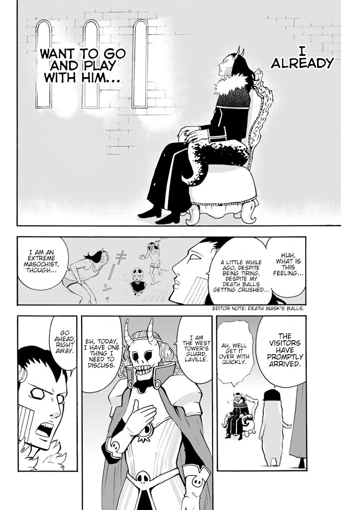 Sodatechi Maou! Chapter 7 page 6 - Chapter 7: Want to Go Home Quickly!