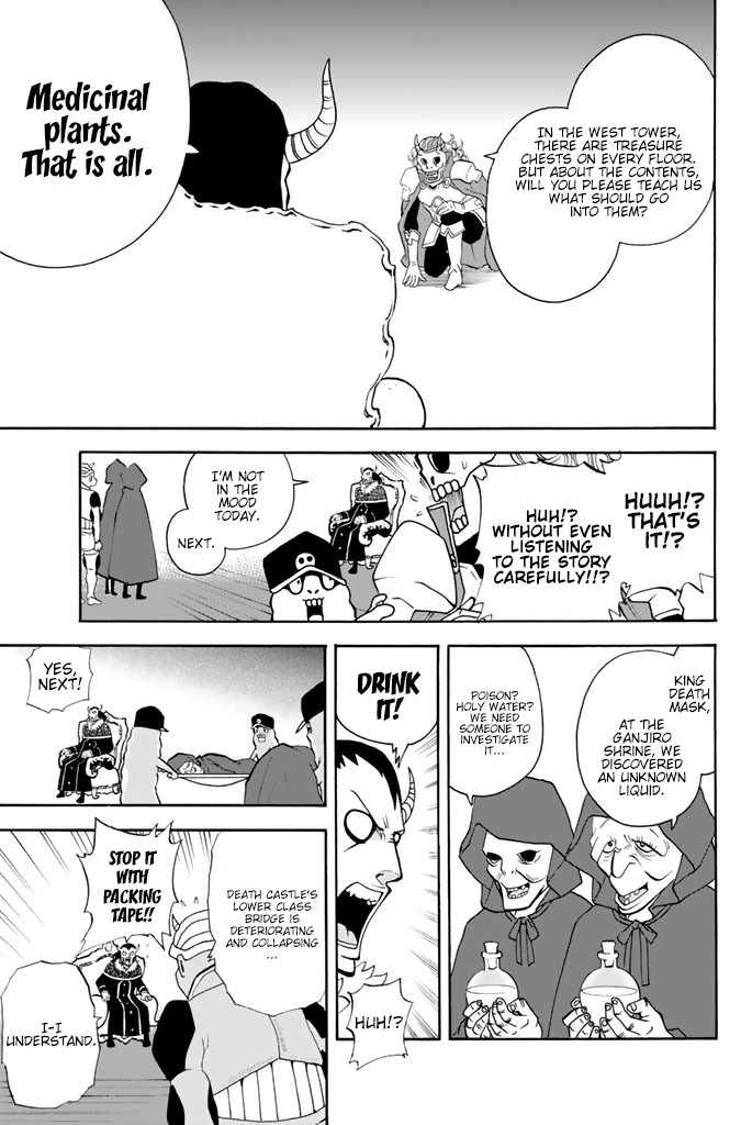 Sodatechi Maou! Chapter 7 page 7 - Chapter 7: Want to Go Home Quickly!