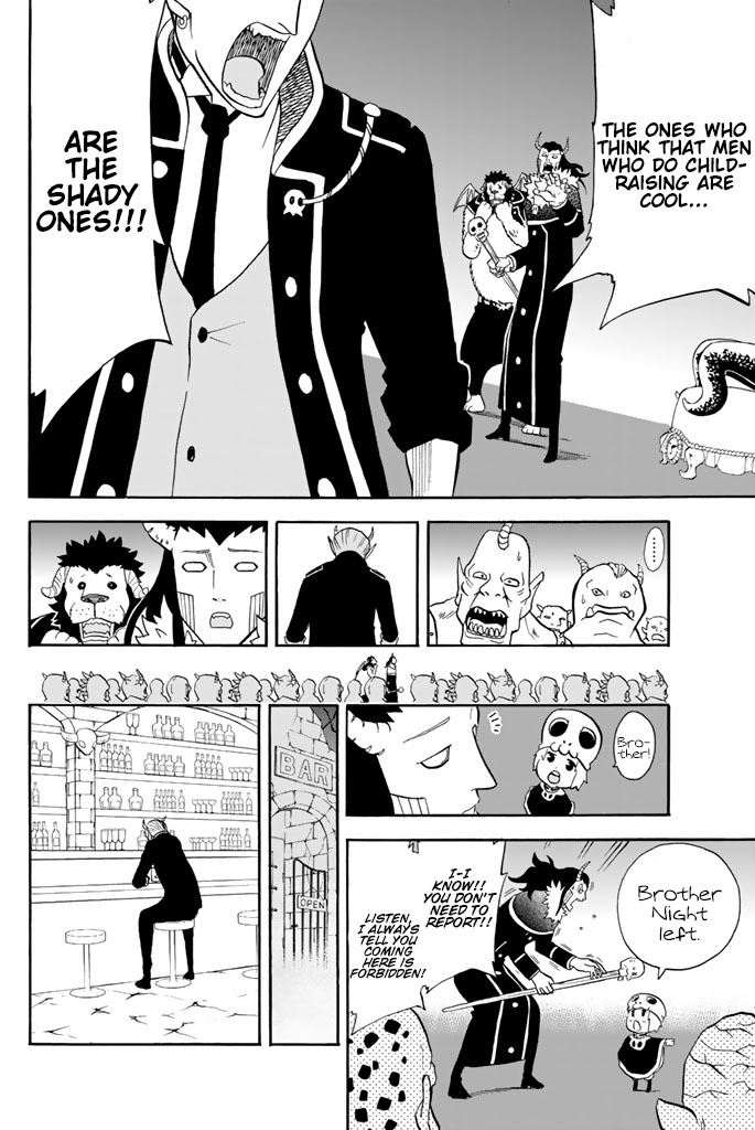 Sodatechi Maou! Chapter 70 page 4 - Chapter 70: Ikuboss Declaration (Part 2)