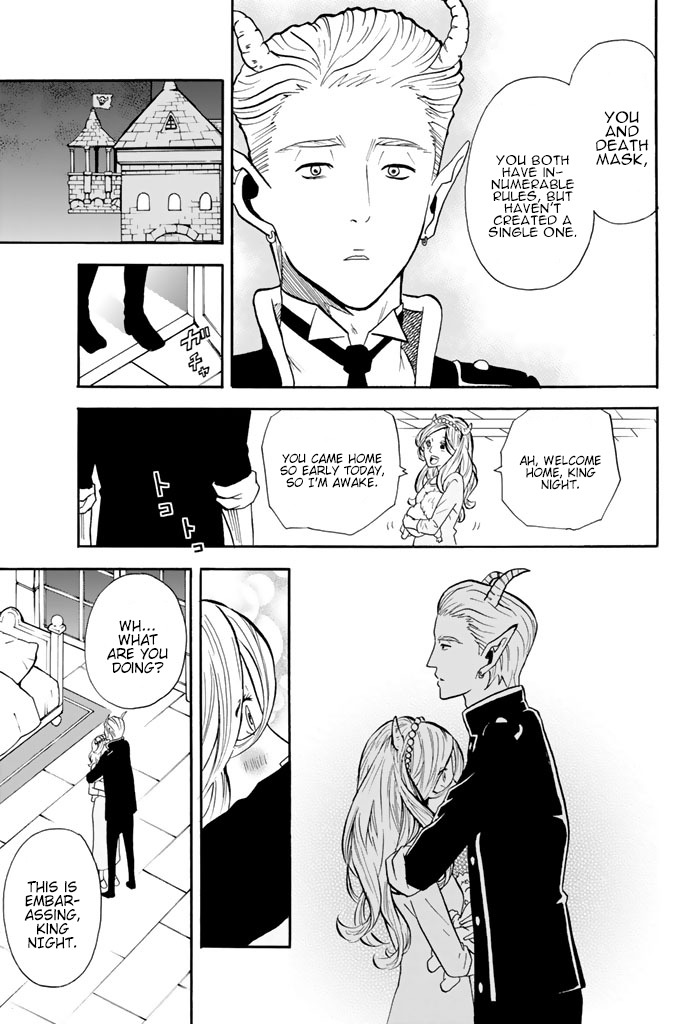 Sodatechi Maou! Chapter 70 page 7 - Chapter 70: Ikuboss Declaration (Part 2)