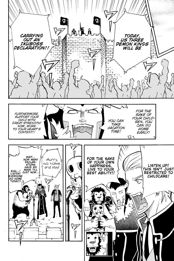 Sodatechi Maou! Chapter 70 page 8 - Chapter 70: Ikuboss Declaration (Part 2)