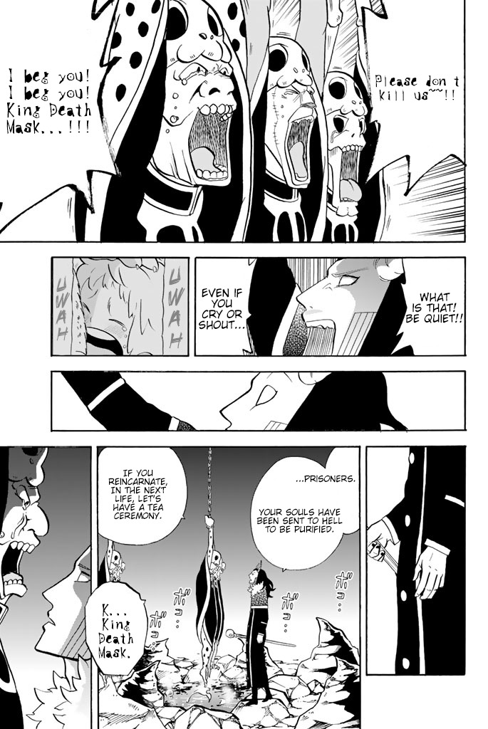 Sodatechi Maou! Chapter 71 page 10 - Chapter 71: The Role Called Father