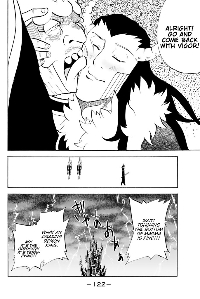 Sodatechi Maou! Chapter 71 page 11 - Chapter 71: The Role Called Father