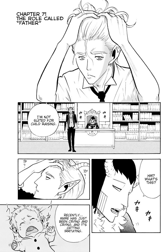 Sodatechi Maou! Chapter 71 page 2 - Chapter 71: The Role Called Father