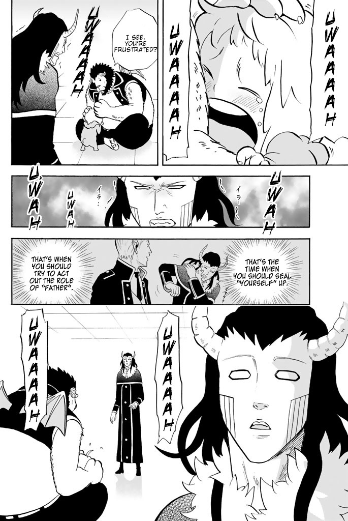 Sodatechi Maou! Chapter 71 page 5 - Chapter 71: The Role Called Father