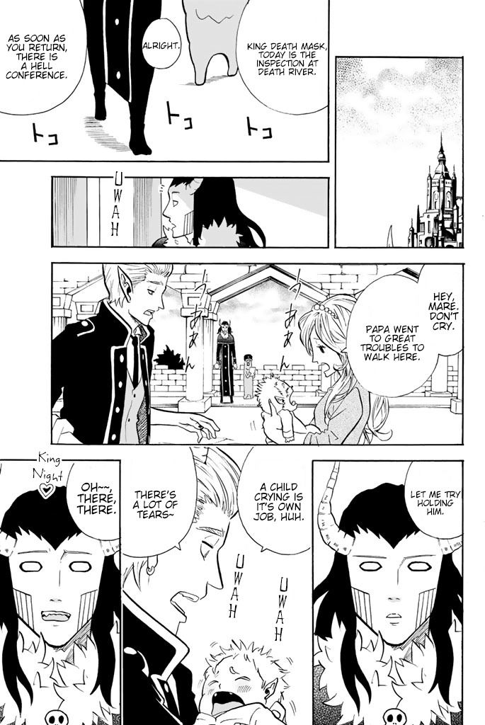 Sodatechi Maou! Chapter 71 page 6 - Chapter 71: The Role Called Father