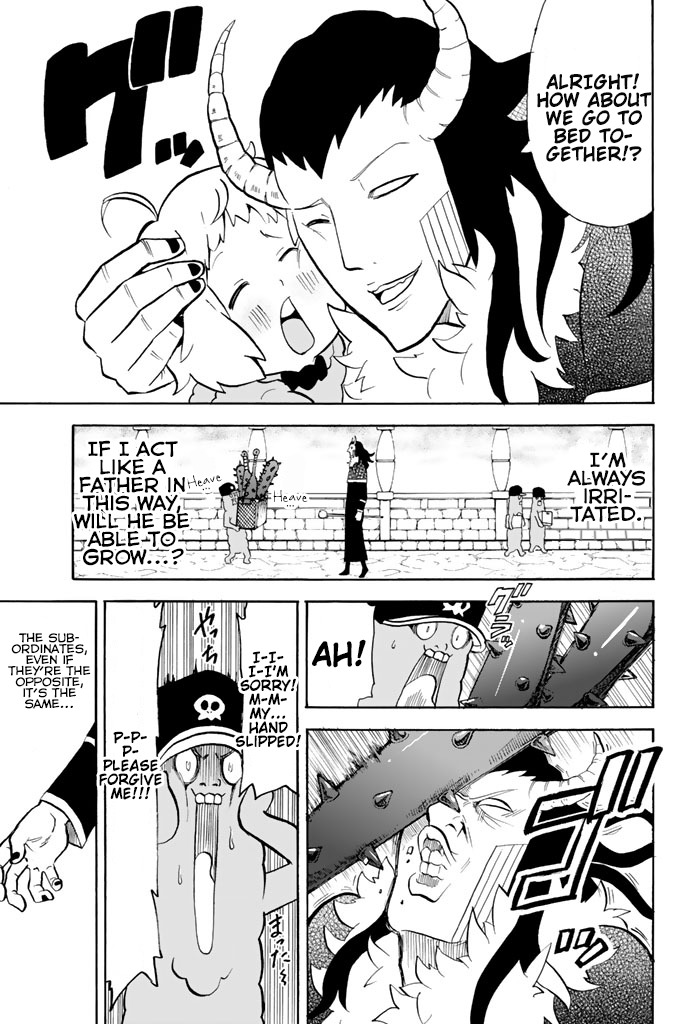 Sodatechi Maou! Chapter 71 page 8 - Chapter 71: The Role Called Father