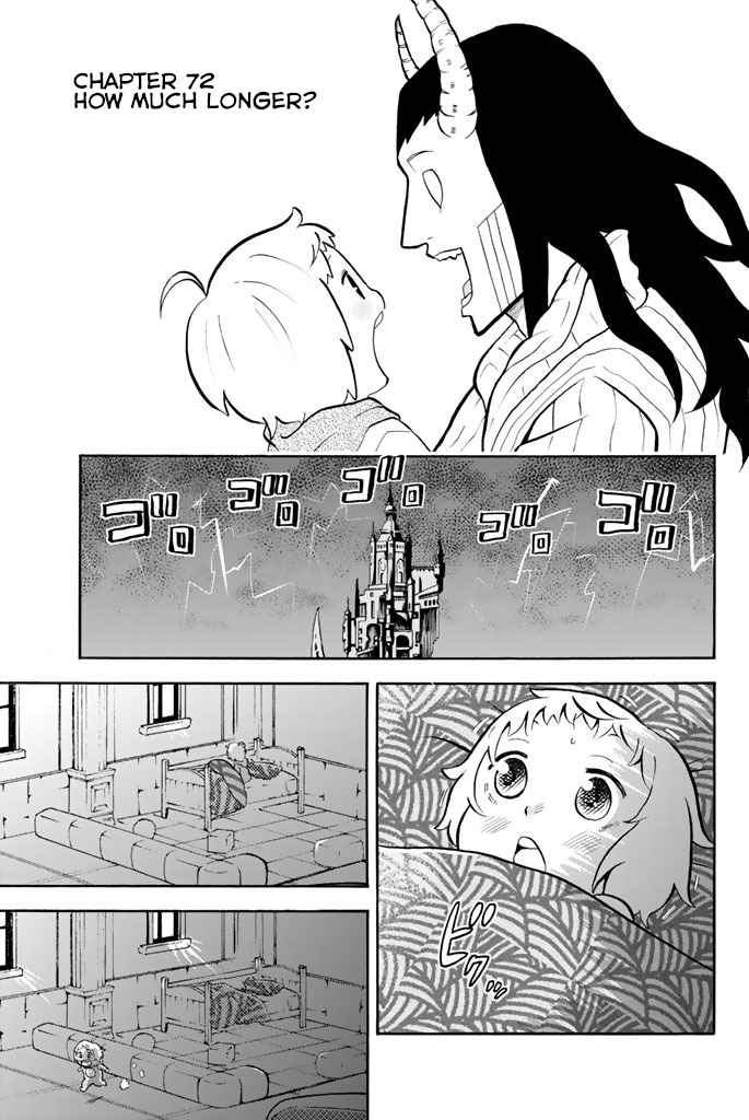 Sodatechi Maou! Chapter 72 page 1 - Chapter 72: How Much Longer?