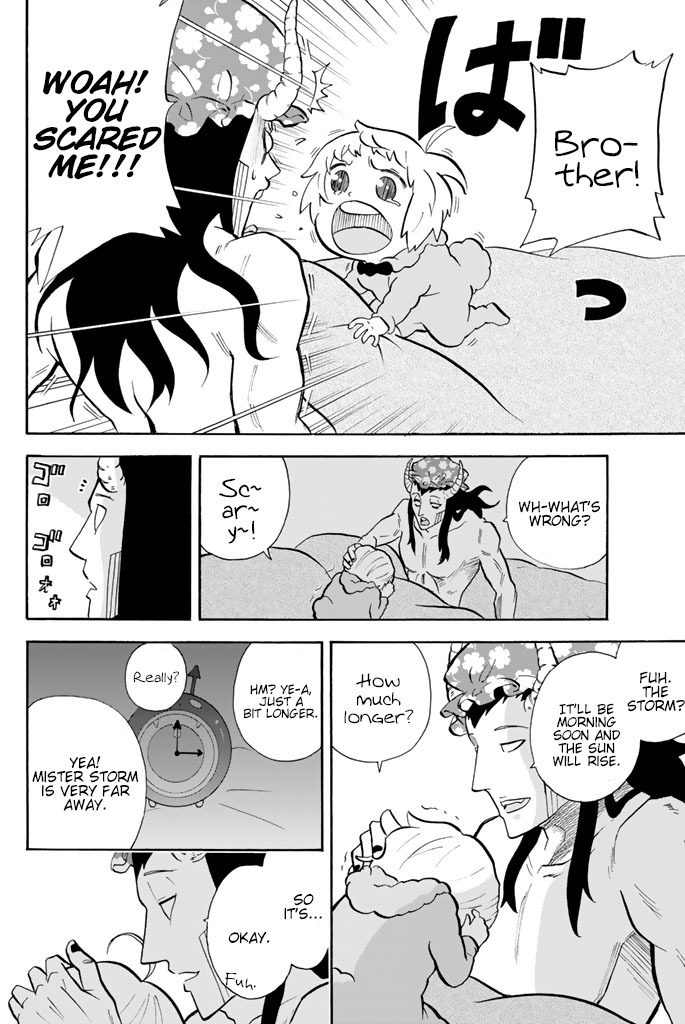 Sodatechi Maou! Chapter 72 page 2 - Chapter 72: How Much Longer?
