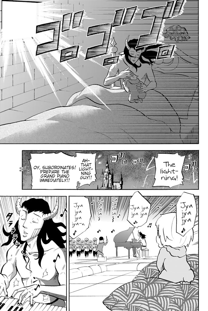 Sodatechi Maou! Chapter 72 page 3 - Chapter 72: How Much Longer?