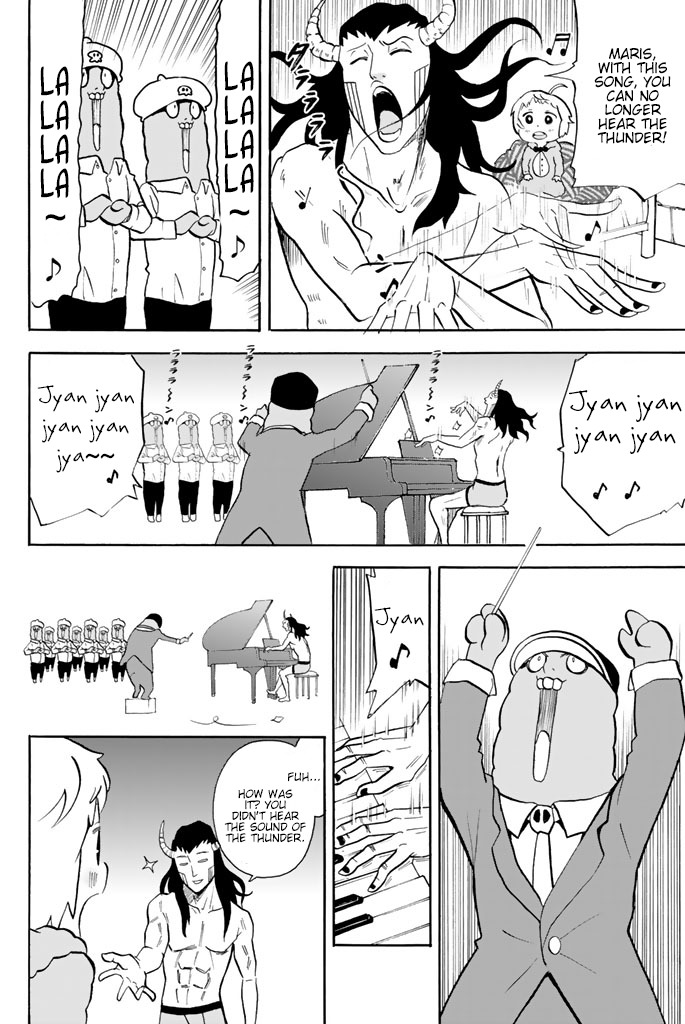 Sodatechi Maou! Chapter 72 page 4 - Chapter 72: How Much Longer?