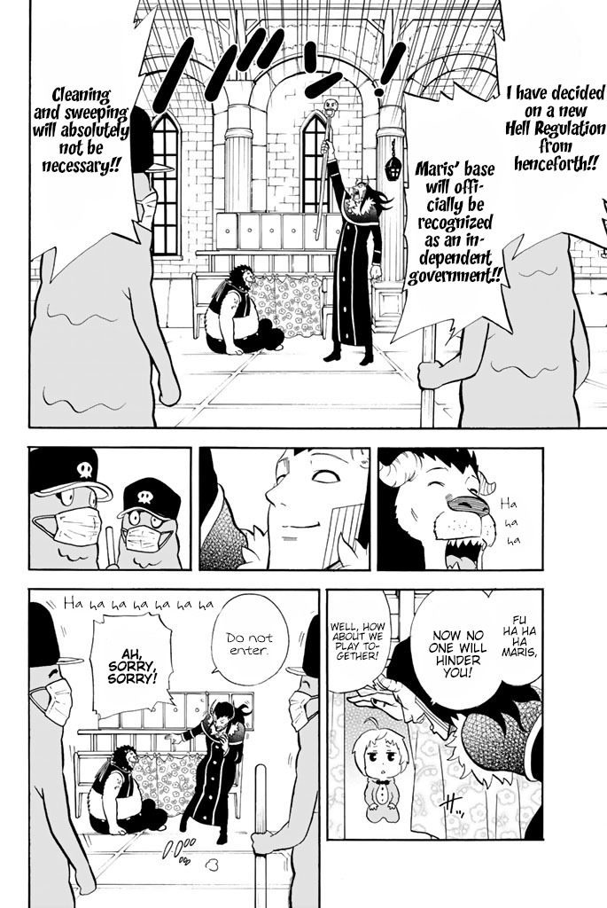 Sodatechi Maou! Chapter 73 page 11 - Chapter 73: Maris' Territory