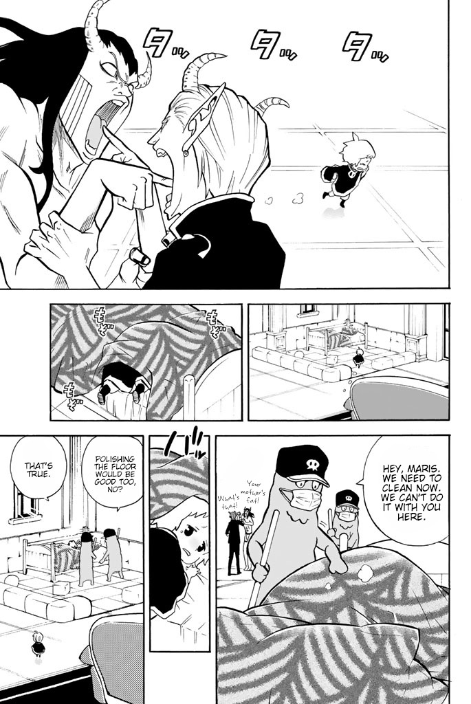 Sodatechi Maou! Chapter 73 page 4 - Chapter 73: Maris' Territory