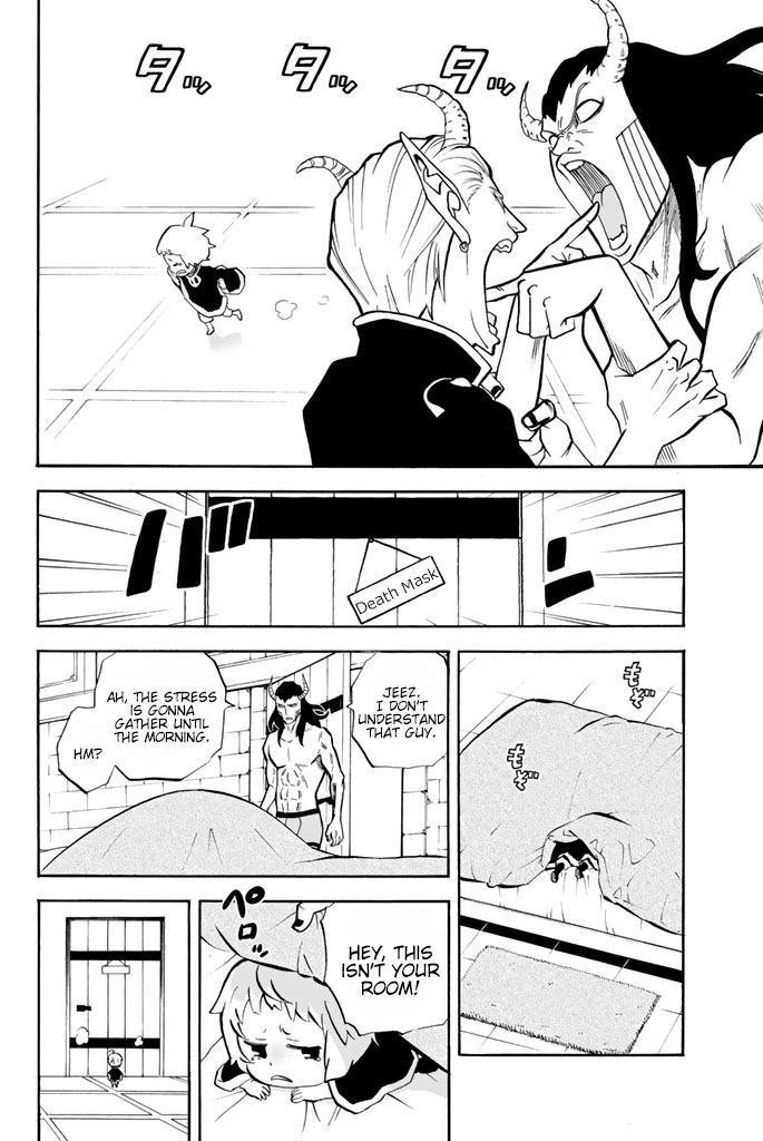 Sodatechi Maou! Chapter 73 page 5 - Chapter 73: Maris' Territory