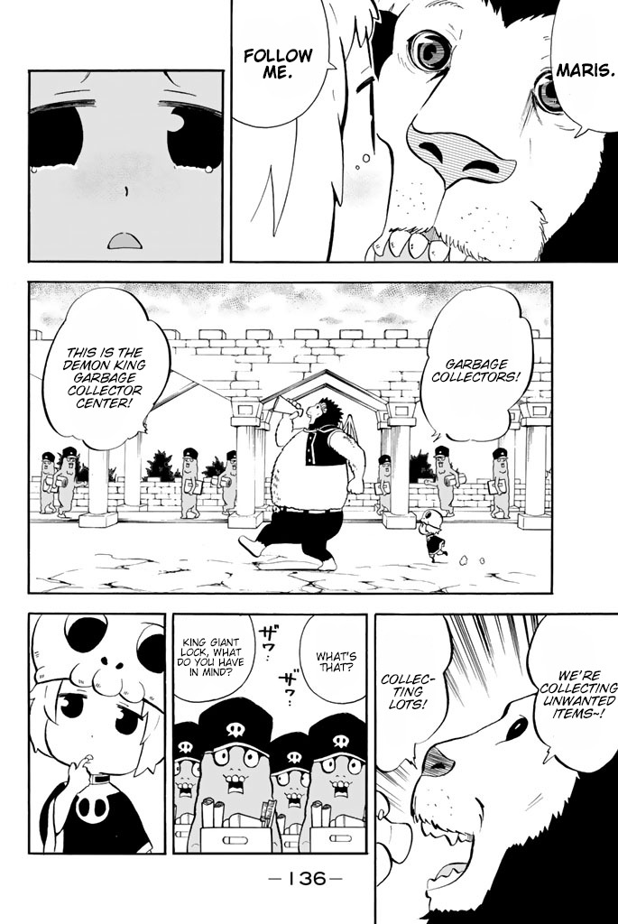 Sodatechi Maou! Chapter 73 page 7 - Chapter 73: Maris' Territory