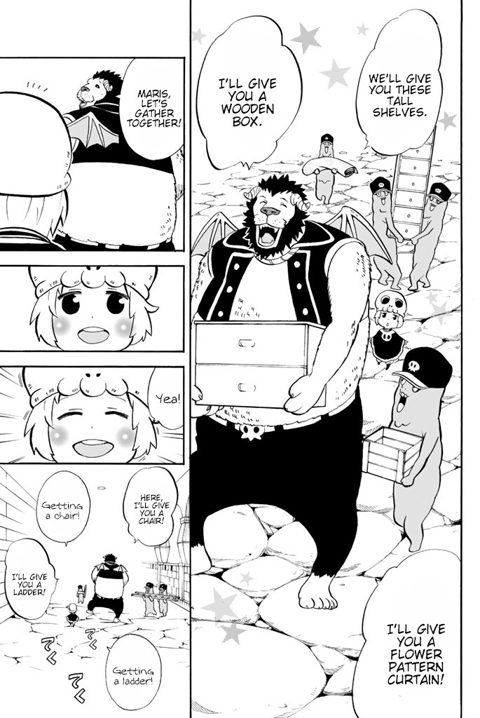 Sodatechi Maou! Chapter 73 page 8 - Chapter 73: Maris' Territory
