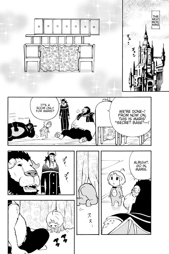 Sodatechi Maou! Chapter 73 page 9 - Chapter 73: Maris' Territory
