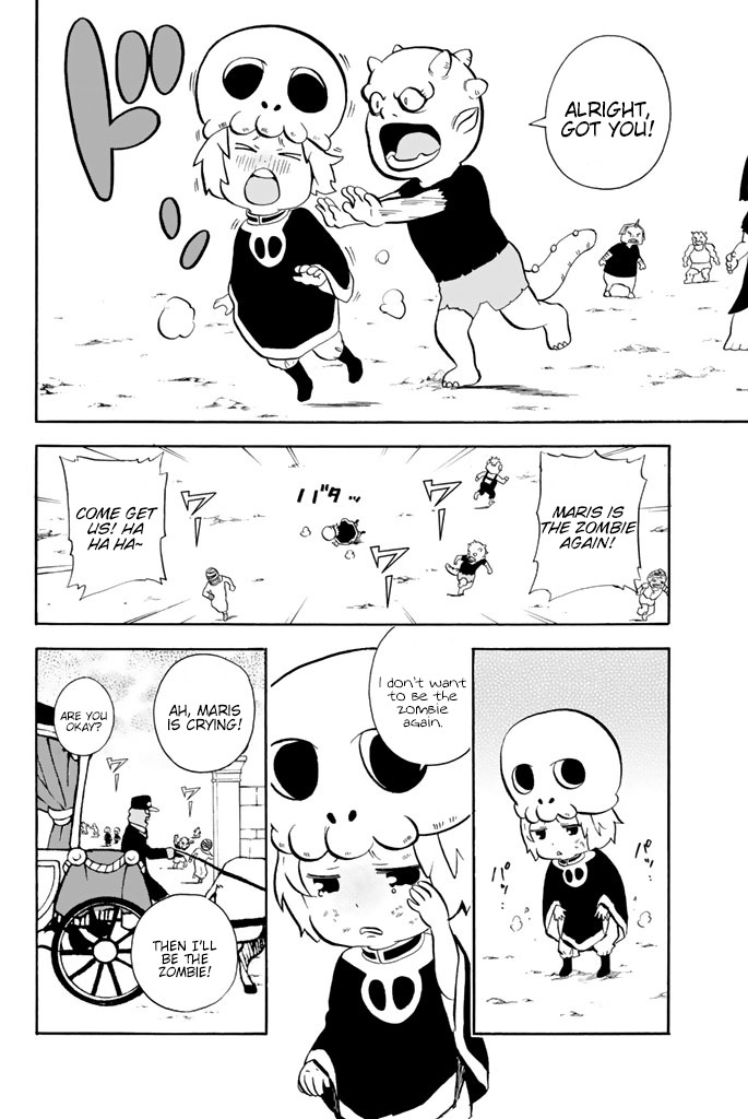 Sodatechi Maou! Chapter 74 page 2 - Chapter 74: The Great Demon King's Worries