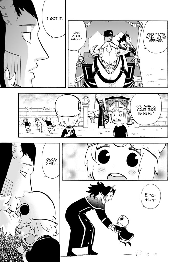 Sodatechi Maou! Chapter 74 page 3 - Chapter 74: The Great Demon King's Worries