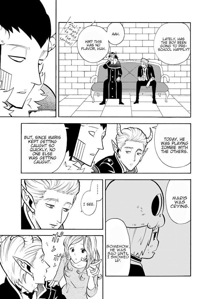 Sodatechi Maou! Chapter 74 page 5 - Chapter 74: The Great Demon King's Worries