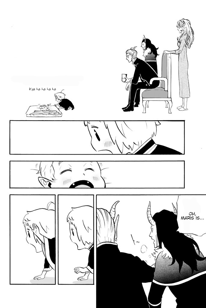 Sodatechi Maou! Chapter 74 page 6 - Chapter 74: The Great Demon King's Worries