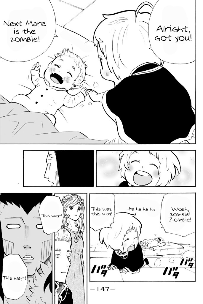 Sodatechi Maou! Chapter 74 page 7 - Chapter 74: The Great Demon King's Worries