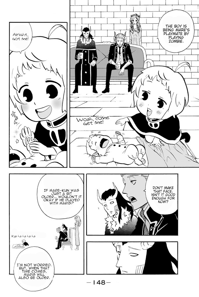Sodatechi Maou! Chapter 74 page 8 - Chapter 74: The Great Demon King's Worries