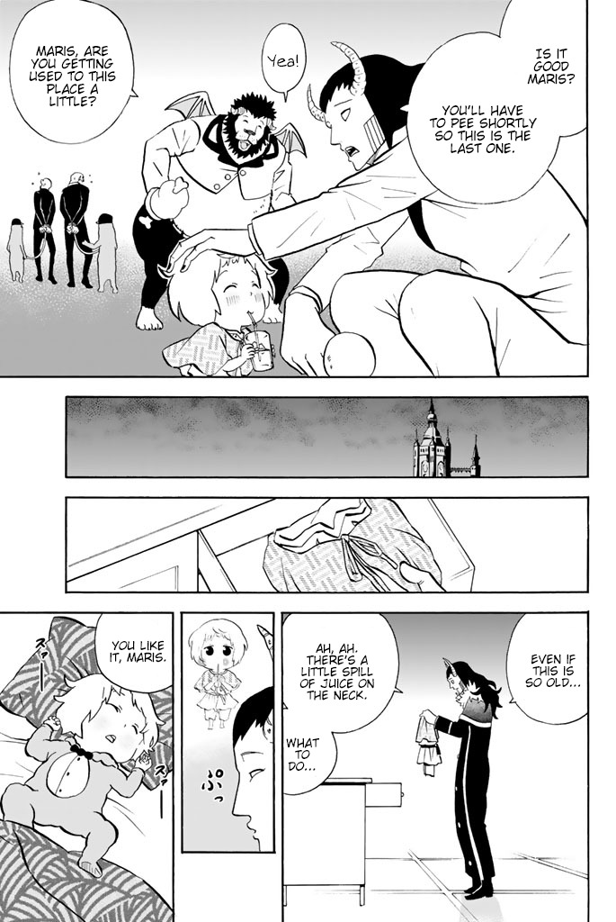 Sodatechi Maou! Chapter 75 page 7 - Chapter 75: Obsession