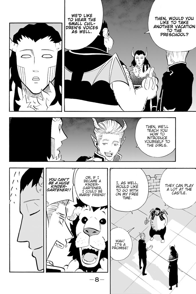 Sodatechi Maou! Chapter 76 page 10 - Chapter 76: How Many Friends
