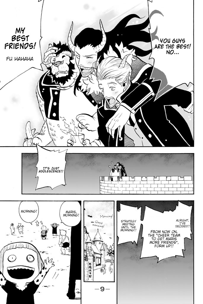 Sodatechi Maou! Chapter 76 page 11 - Chapter 76: How Many Friends