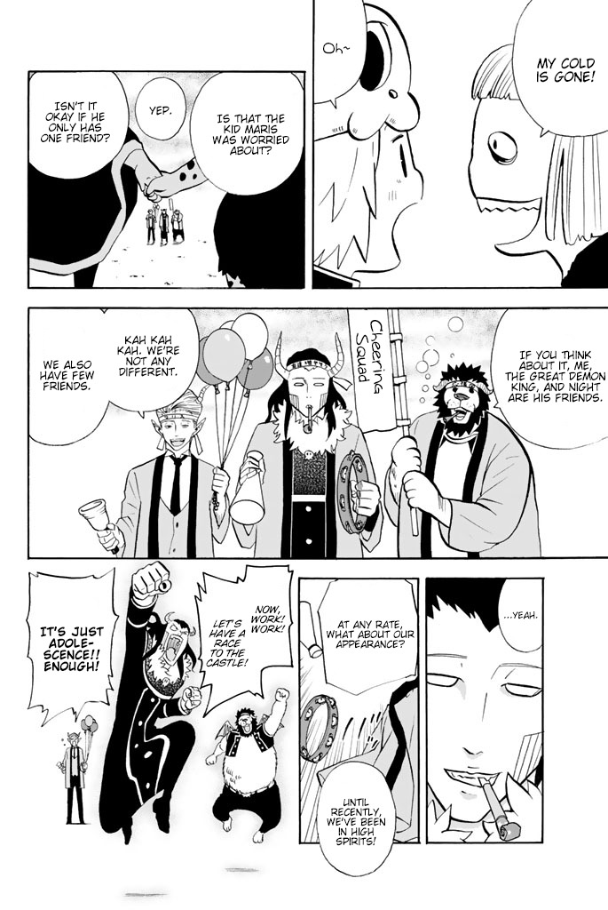 Sodatechi Maou! Chapter 76 page 12 - Chapter 76: How Many Friends