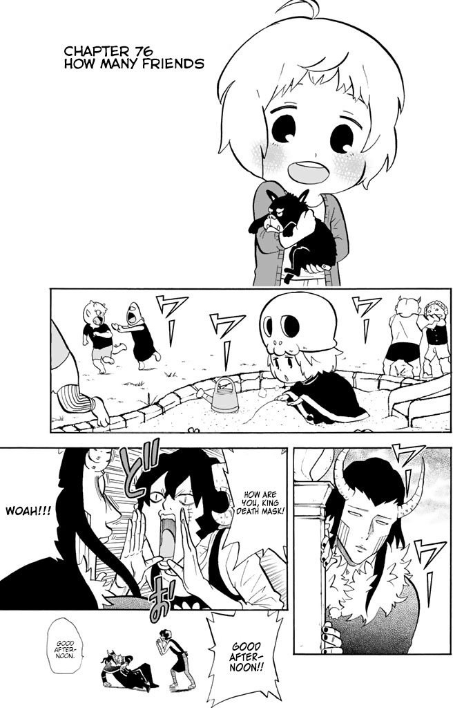 Sodatechi Maou! Chapter 76 page 5 - Chapter 76: How Many Friends