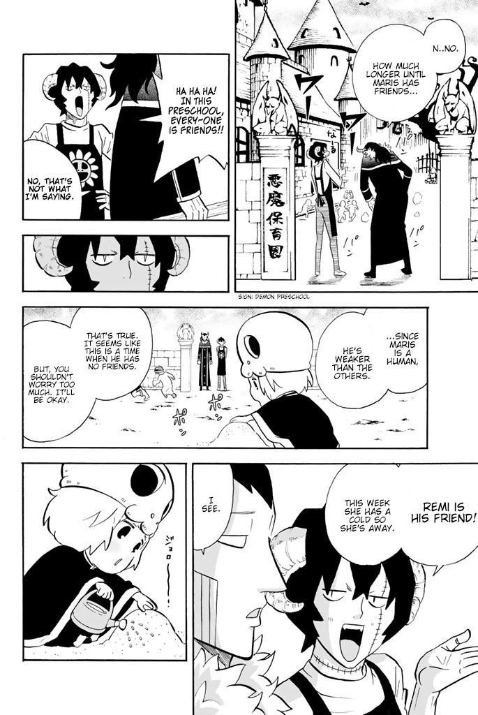 Sodatechi Maou! Chapter 76 page 6 - Chapter 76: How Many Friends